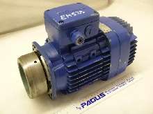  Three-phase servo motor DEMAG KBA 80 A 4 R ( KBA80A4R ) Flansch: 125 x 125 mm gebraucht, geprüft ! photo on Industry-Pilot